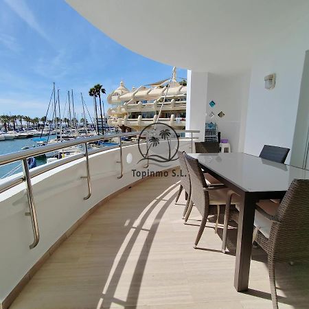 Cozy Corner 2 Bedroom Apartment On New Island Complex In Marina Harbour Benalmádena Exteriör bild