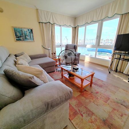 Cozy Corner 2 Bedroom Apartment On New Island Complex In Marina Harbour Benalmádena Exteriör bild