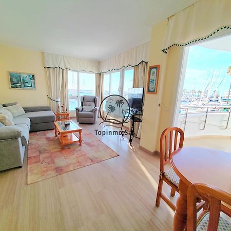 Cozy Corner 2 Bedroom Apartment On New Island Complex In Marina Harbour Benalmádena Exteriör bild