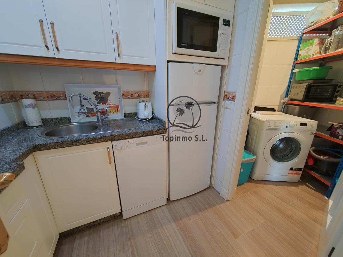Cozy Corner 2 Bedroom Apartment On New Island Complex In Marina Harbour Benalmádena Exteriör bild