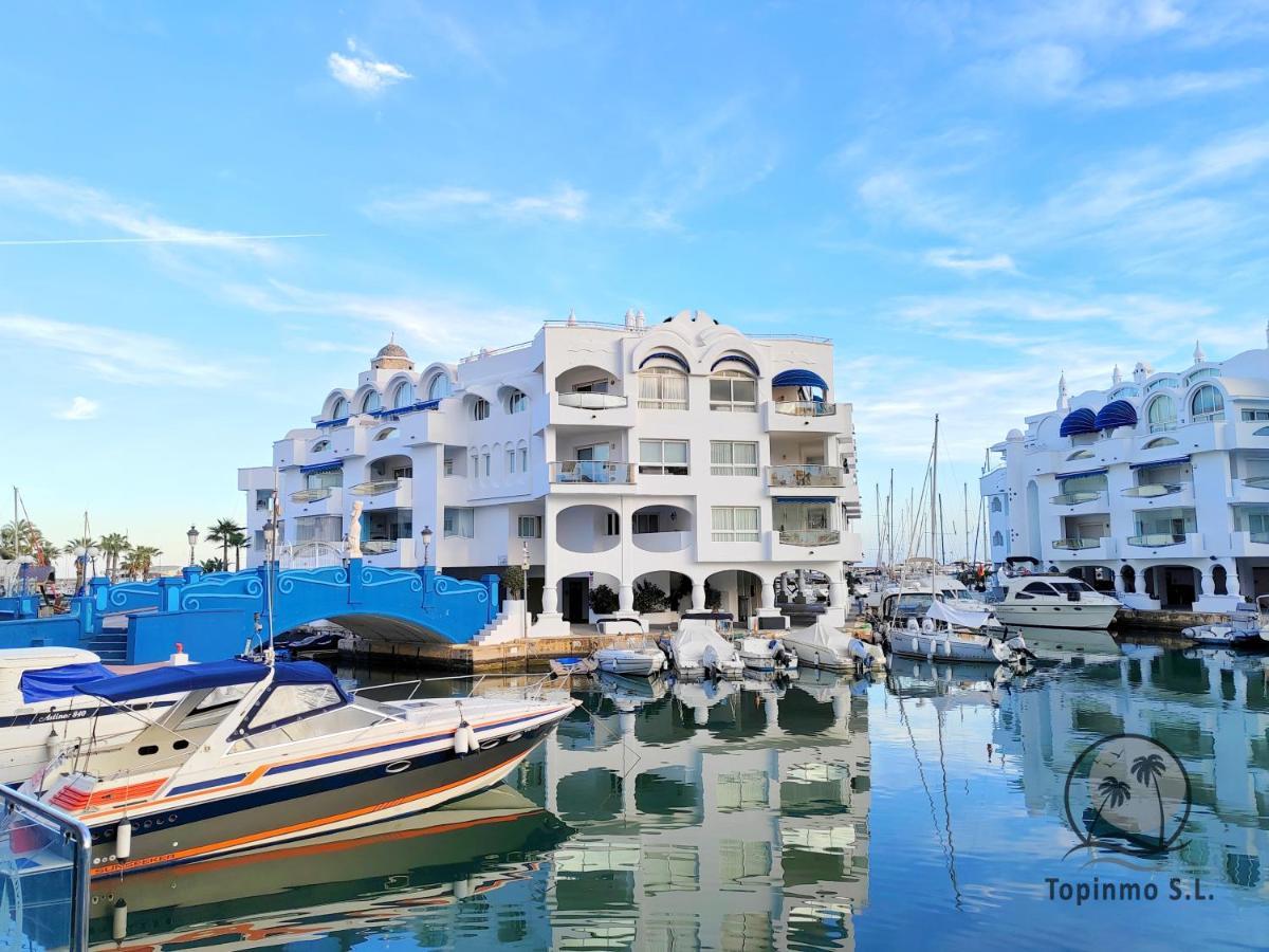 Cozy Corner 2 Bedroom Apartment On New Island Complex In Marina Harbour Benalmádena Exteriör bild
