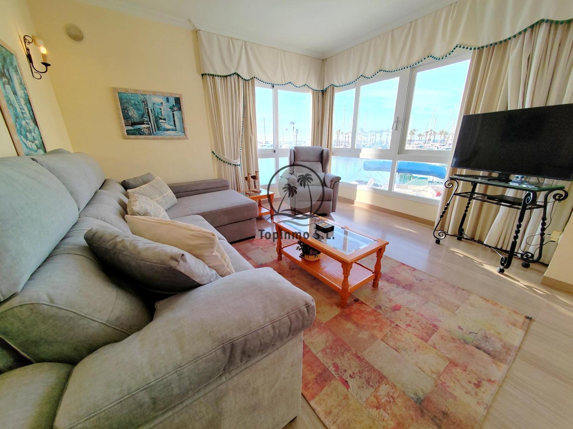 Cozy Corner 2 Bedroom Apartment On New Island Complex In Marina Harbour Benalmádena Exteriör bild