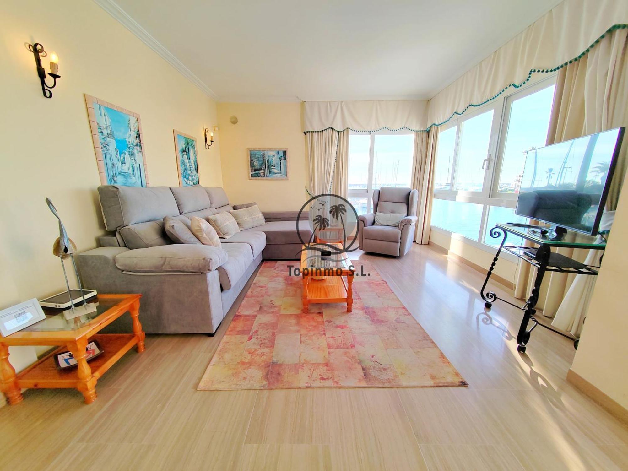Cozy Corner 2 Bedroom Apartment On New Island Complex In Marina Harbour Benalmádena Exteriör bild