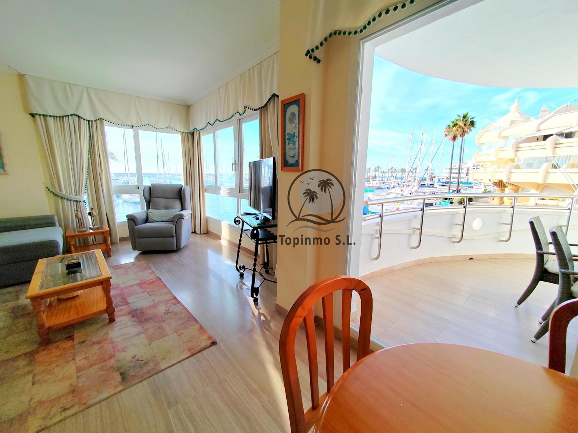 Cozy Corner 2 Bedroom Apartment On New Island Complex In Marina Harbour Benalmádena Exteriör bild
