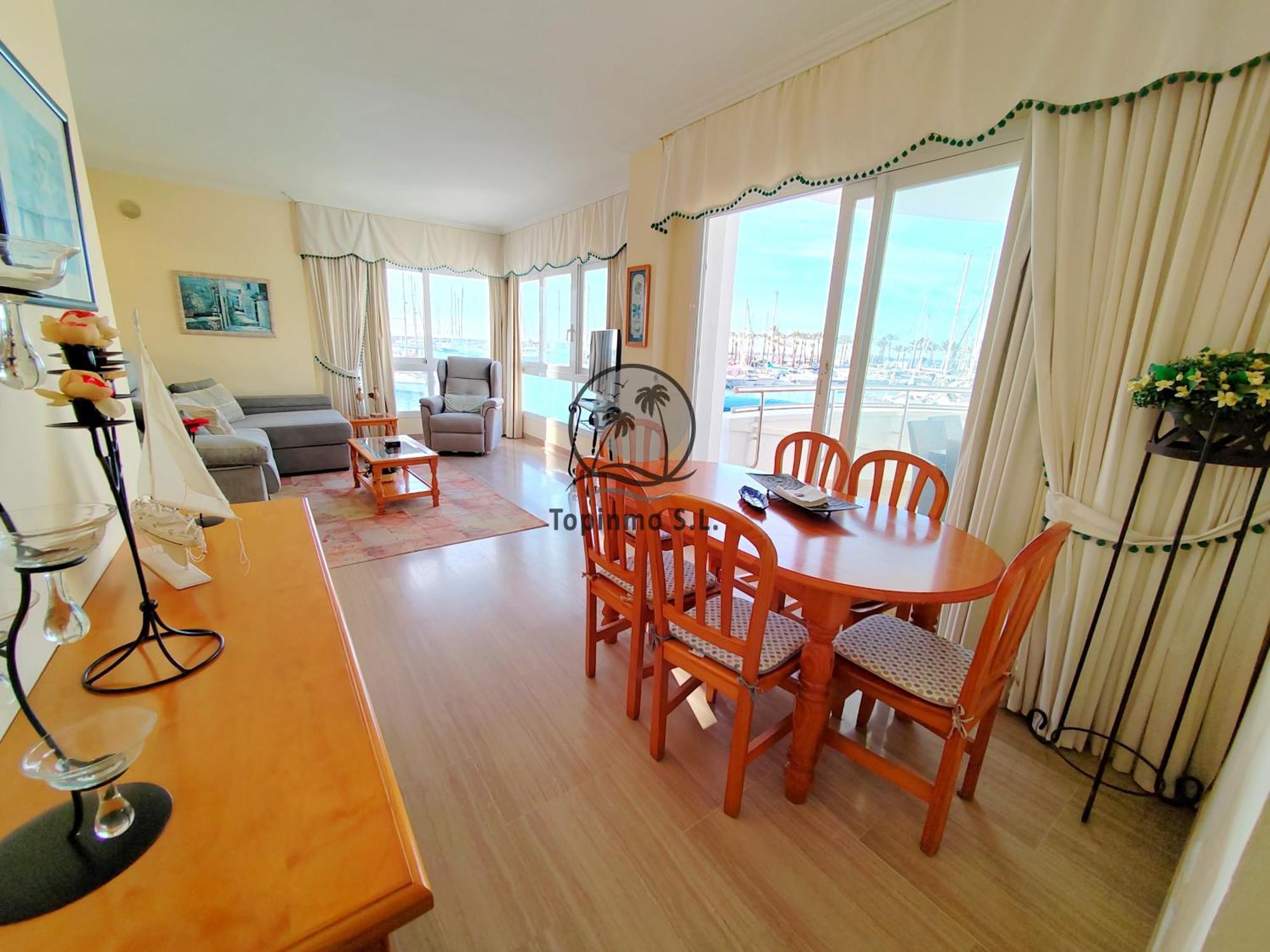 Cozy Corner 2 Bedroom Apartment On New Island Complex In Marina Harbour Benalmádena Exteriör bild